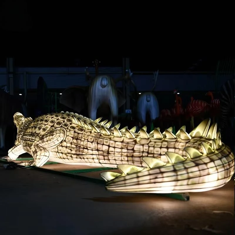Chinese Crocodile Lanterns suppliers